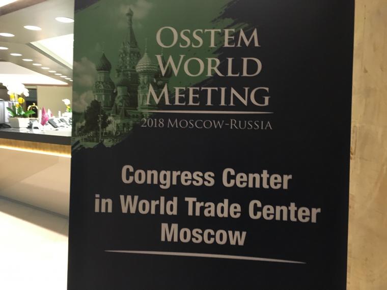 ロシアでのオステムインプラントのワールドミーティング